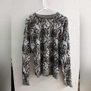 Vintage Grandpa sweater size large